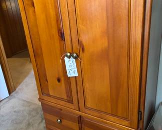 Pine Wardrobe