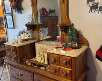 Riverside Dresser with Marble