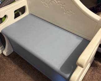 Vintage Little Tyke Toy Chest/Bench