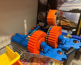 Nerf Guns