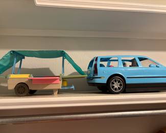 Vintage Barbie Volvo Station Wagon  