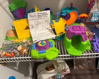 Winnie the Pooh 100 Acre Wood Super Adventure Playset