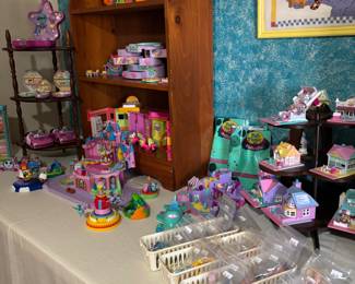 Vintage Polly Pockets