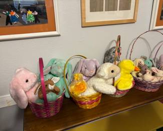 Easter Beanie Babies