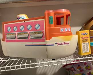 Vintage Barbie Cruise ship