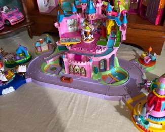 Vintage Polly Pockts Magic Kingdom