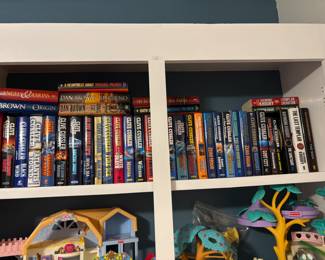 Clive Custer-two are signed