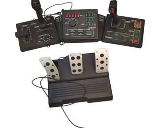 Lot 156:Xbox Original Steel Battalion Controller includes foot pedal (7th special panzer division 34th special panzer battalion)