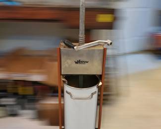 Lot 133:Weston Brand commercial sausage stuffer