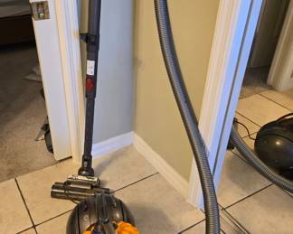 Dyson vacuum