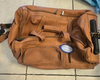 David king Boston duffel bag with whee