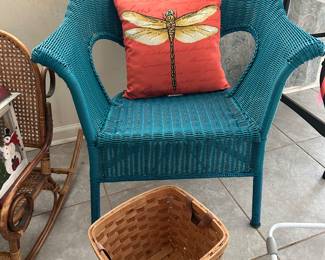 Wicker chair 