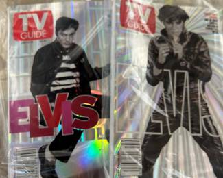 Elvis TV Guides 