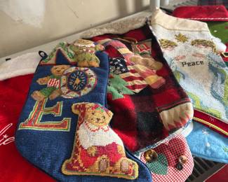 Christmas stockings 