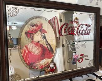 Coca Cola mirror