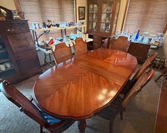 Hooker Table and Chairs