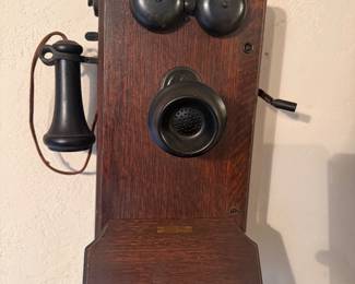 Antique Wall Phone