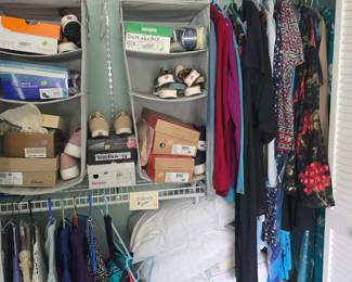 NEWER CLOTHING AND SHOES 