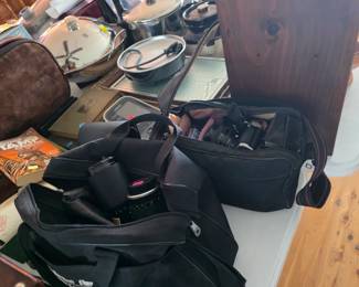 SEVERAL DIFFERENT CAMERAS 