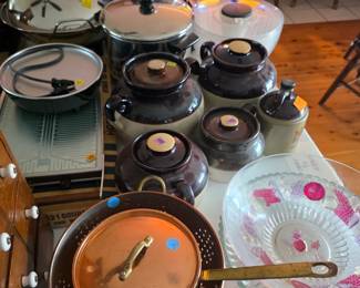 JARS CROCKS AND MORE 