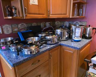 QUALITY POTS AND PANS 