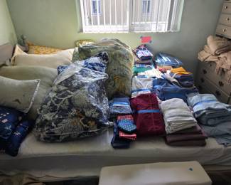 MORE LINENS TOWELS AND MORE