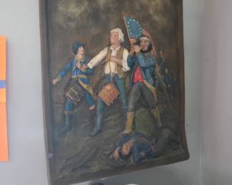 AMERICAN HISTORY WALL ART 