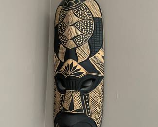 Mask that came from New Guinea 