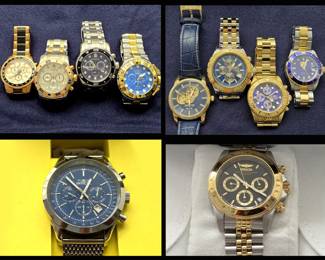 Collection of Invicta Watches; There are More