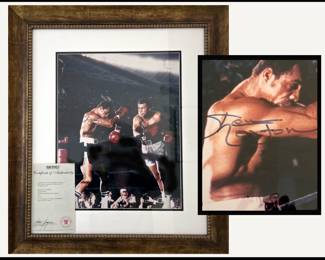 Ken Norton Signed Photo