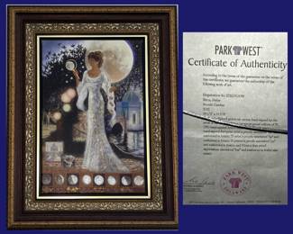 Peter Nixon Hand Signed Giclee with POA