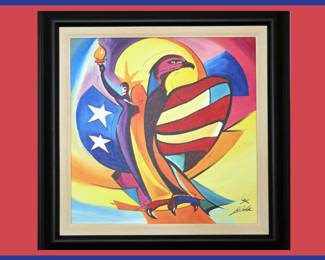 Patriotic Giclee