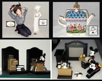 Mickeys and More; There is a Very Large Mickey Mouse Collection-Photos Coming Soon!