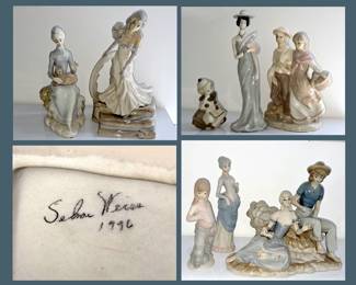 Family Art Figurines