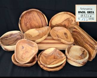 Artesania Wooden Bowls Spain