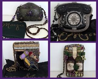 Beautiful Handbags including Mary Francis and Maya