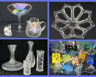 Pretty Glass Pieces
