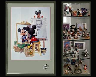 Lots of Mickey Mouses