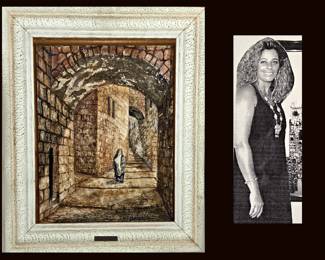 Orna Amrani Mixed Media