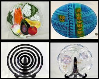 There are Many Beautiful Platters Avaialble