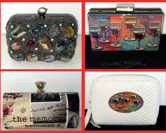 Beautiful Handbags including Debbie Brooks and Mary Francis