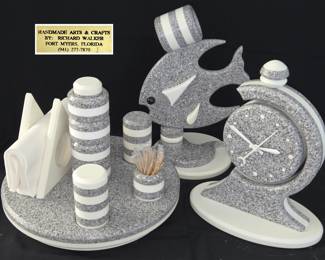 Richard Walker Hand Crafted Pcs