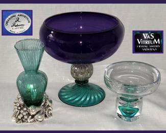 Attractive Art Glass