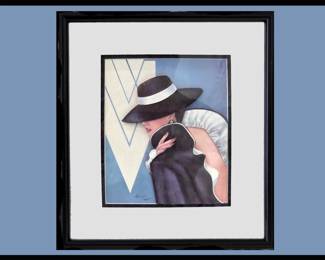 Signed Original Family Piece