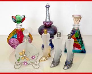 Very Pretty Perfume Bottles