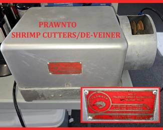 Very Cool Prawnto Shrimp Cutters and Deveiners Machine