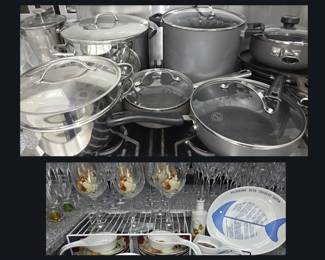 Good Pots and Pans including Anolon & More