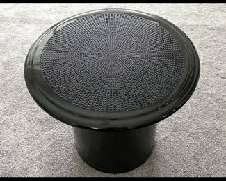 Really Cool Little Modernist Table with Textured Top