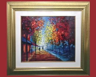 Vibrant Slava Ilyayev Giclee 