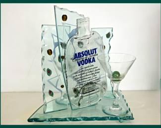 Absolut Glass Sculpture